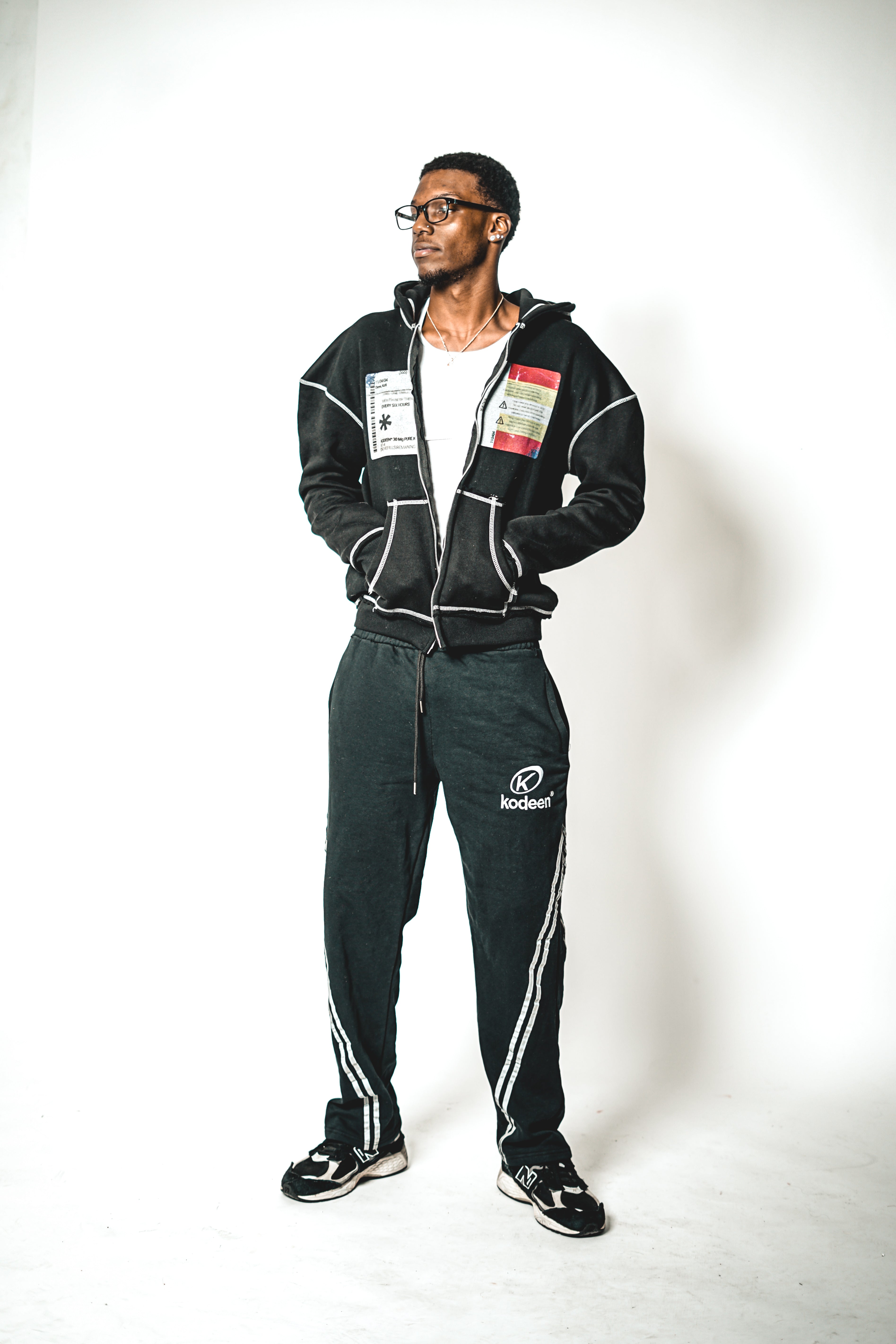 KODEEN* Prescription Hoodie Zip Up