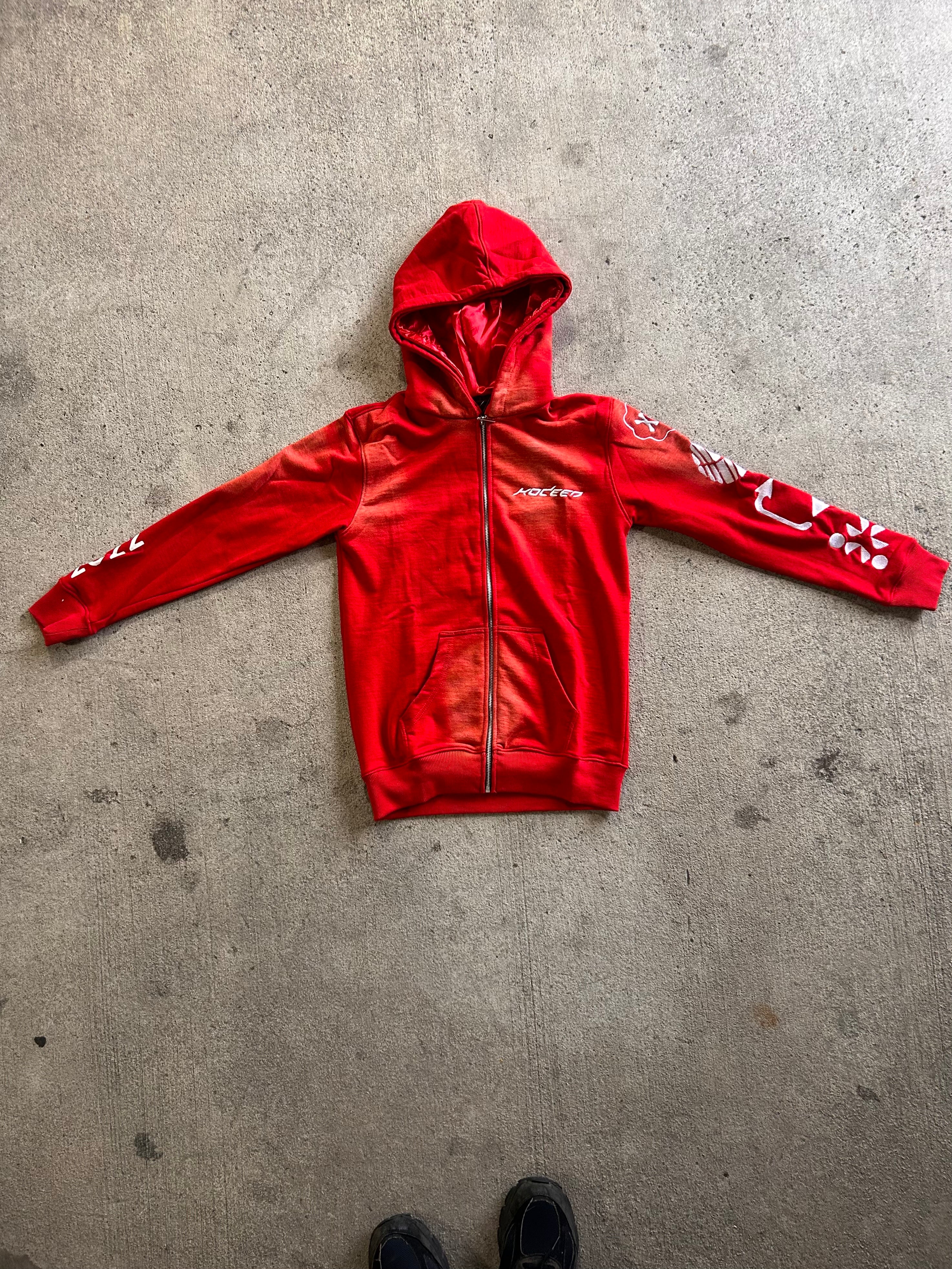 KODEEN* Extremely Addictive Zip Up Hoodie