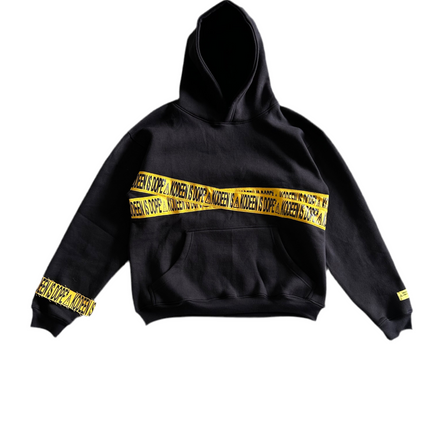 KODEEN* Caution Tape Hoodie