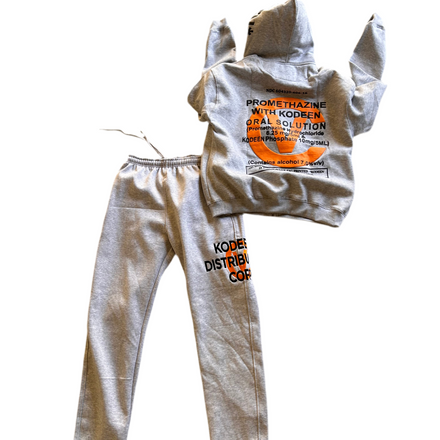 KODEEN* Wockhardt Sweatsuit (Grey)