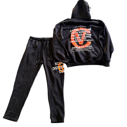KODEEN* Wockhardt Sweatsuit (Black)