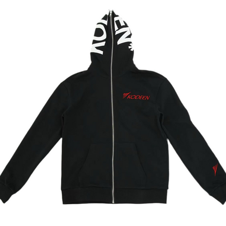 KODEEN* Wockhardt Full Zip Hoodie