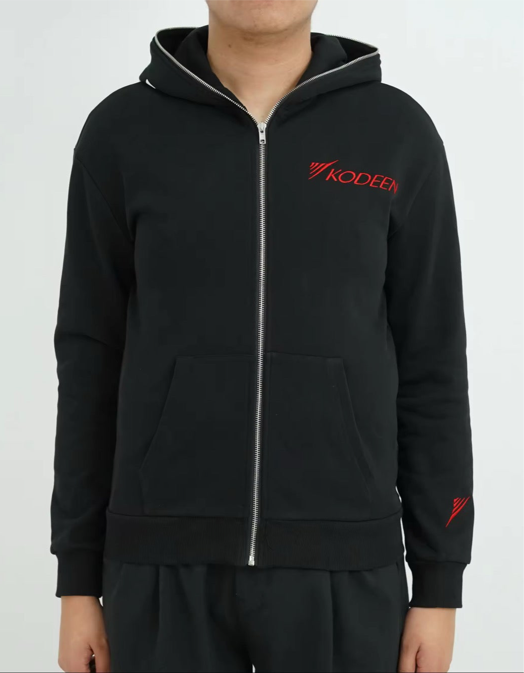 KODEEN* Wockhardt Full Zip Hoodie