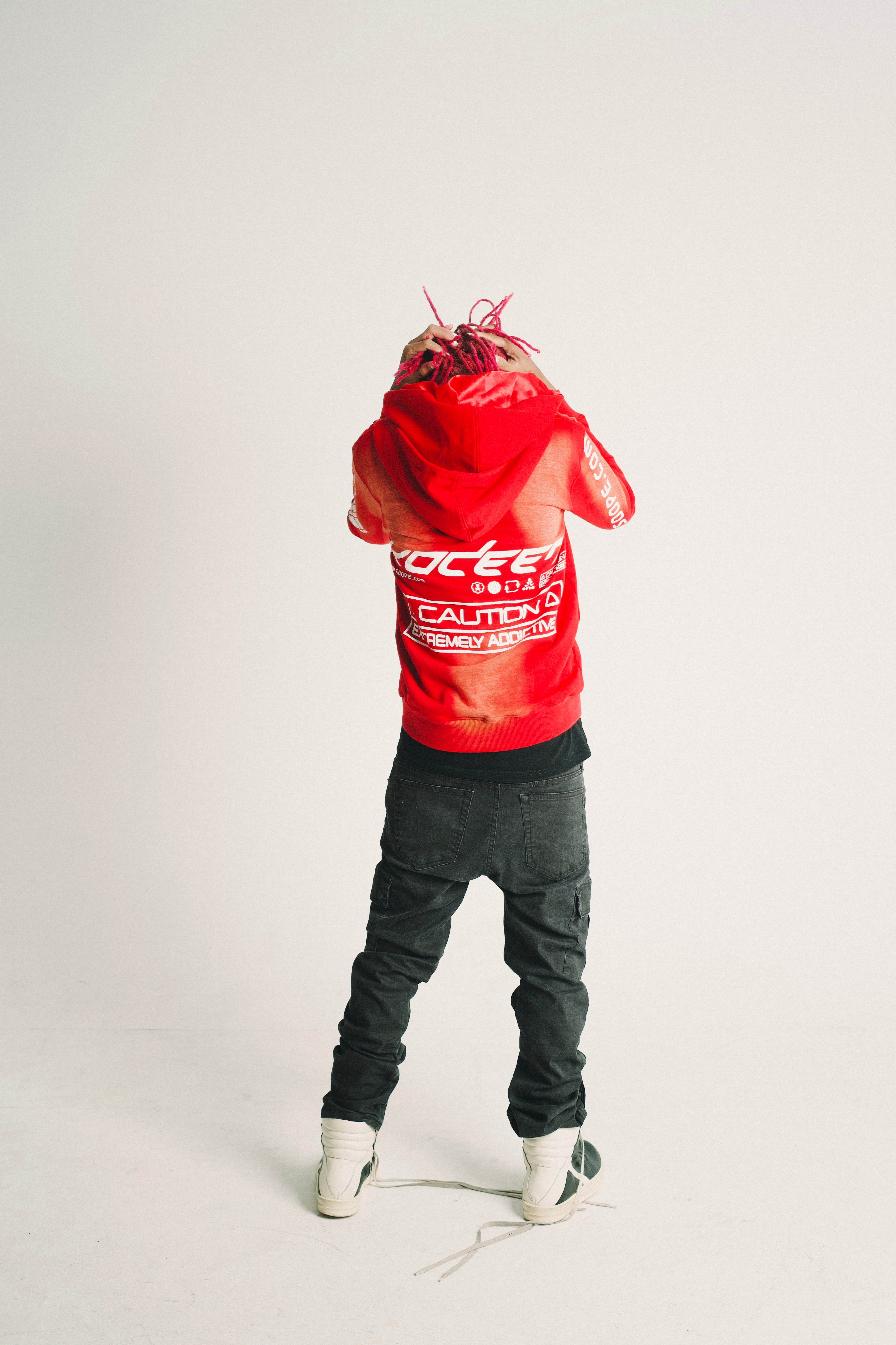 KODEEN* Extremely Addictive Zip Up Hoodie