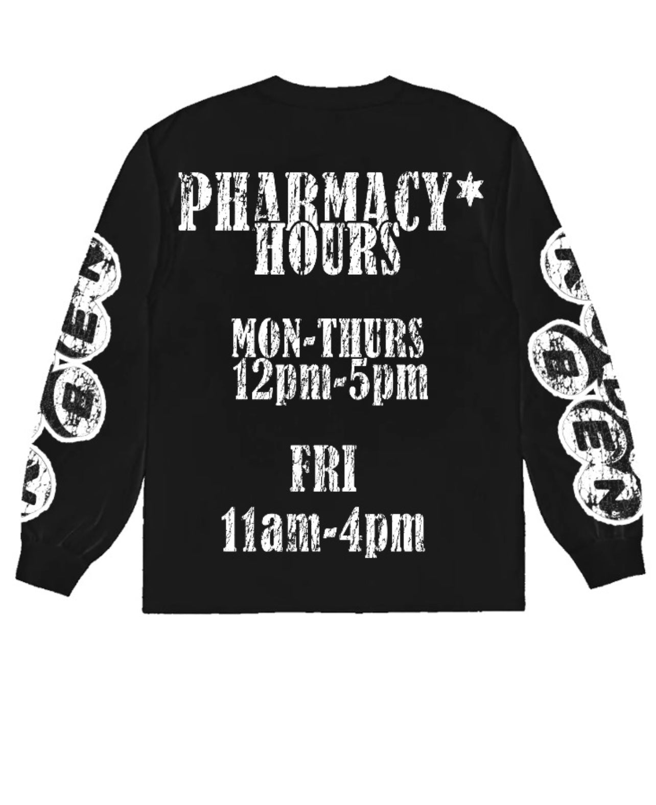 KODEEN* Pharmacy Tech Long Sleeve (Black)