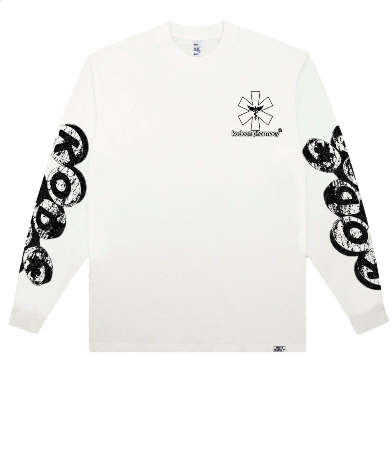 KODEEN* Pharmacy Tech Long Sleeve (White)