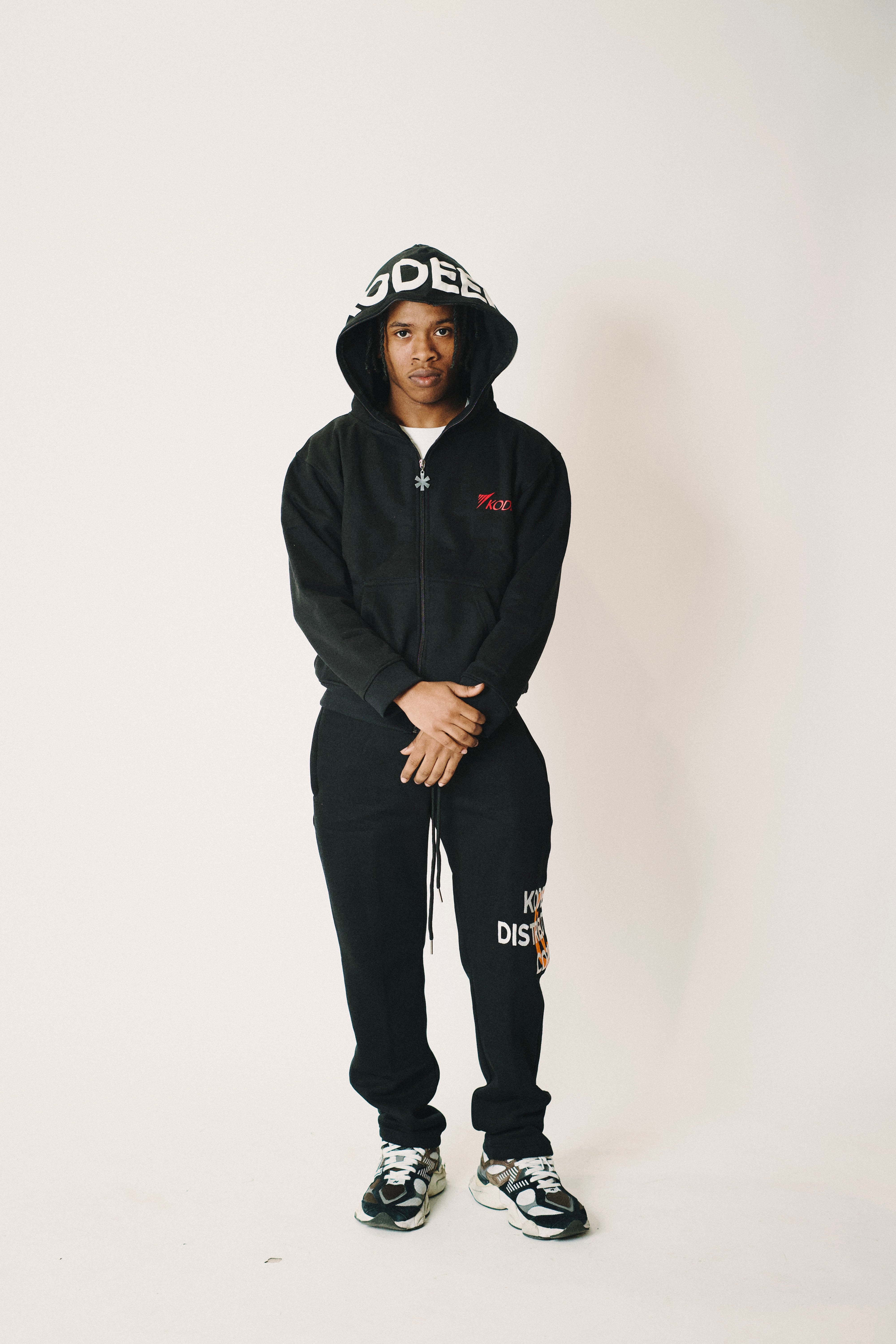 KODEEN* Wockhardt Sweatsuit (Black)