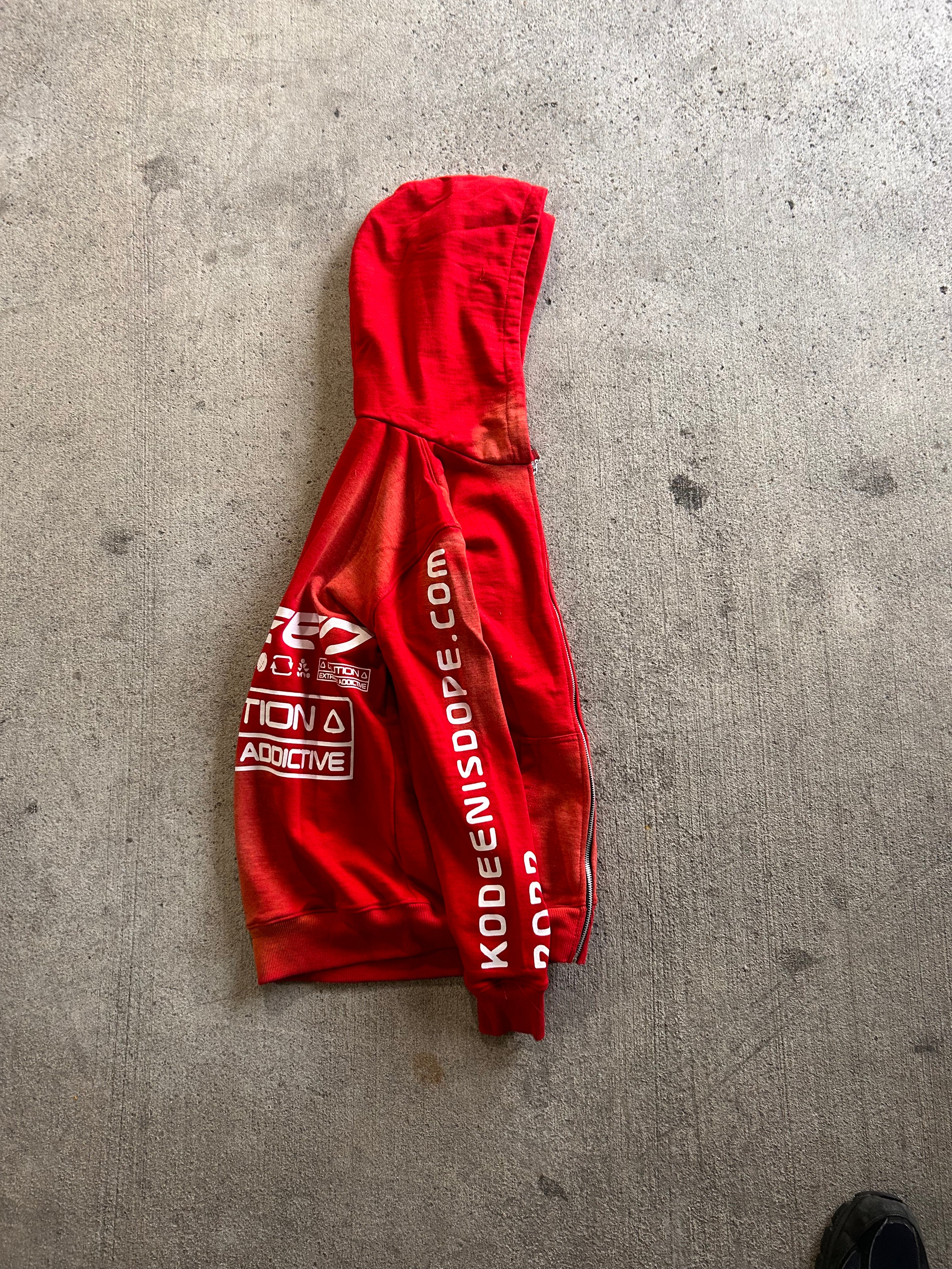 KODEEN* Extremely Addictive Zip Up Hoodie