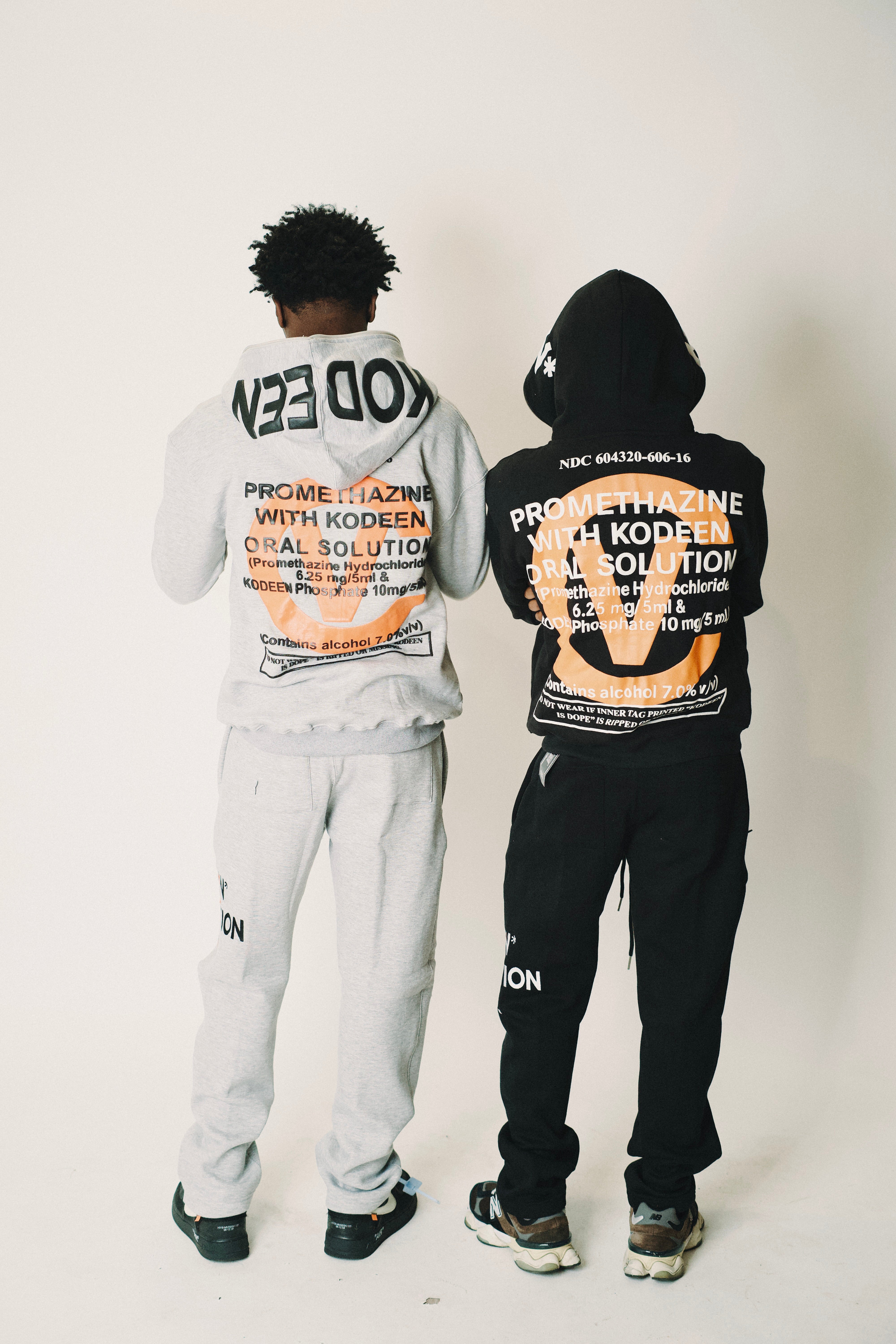 KODEEN* Wockhardt Sweatsuit (Grey)