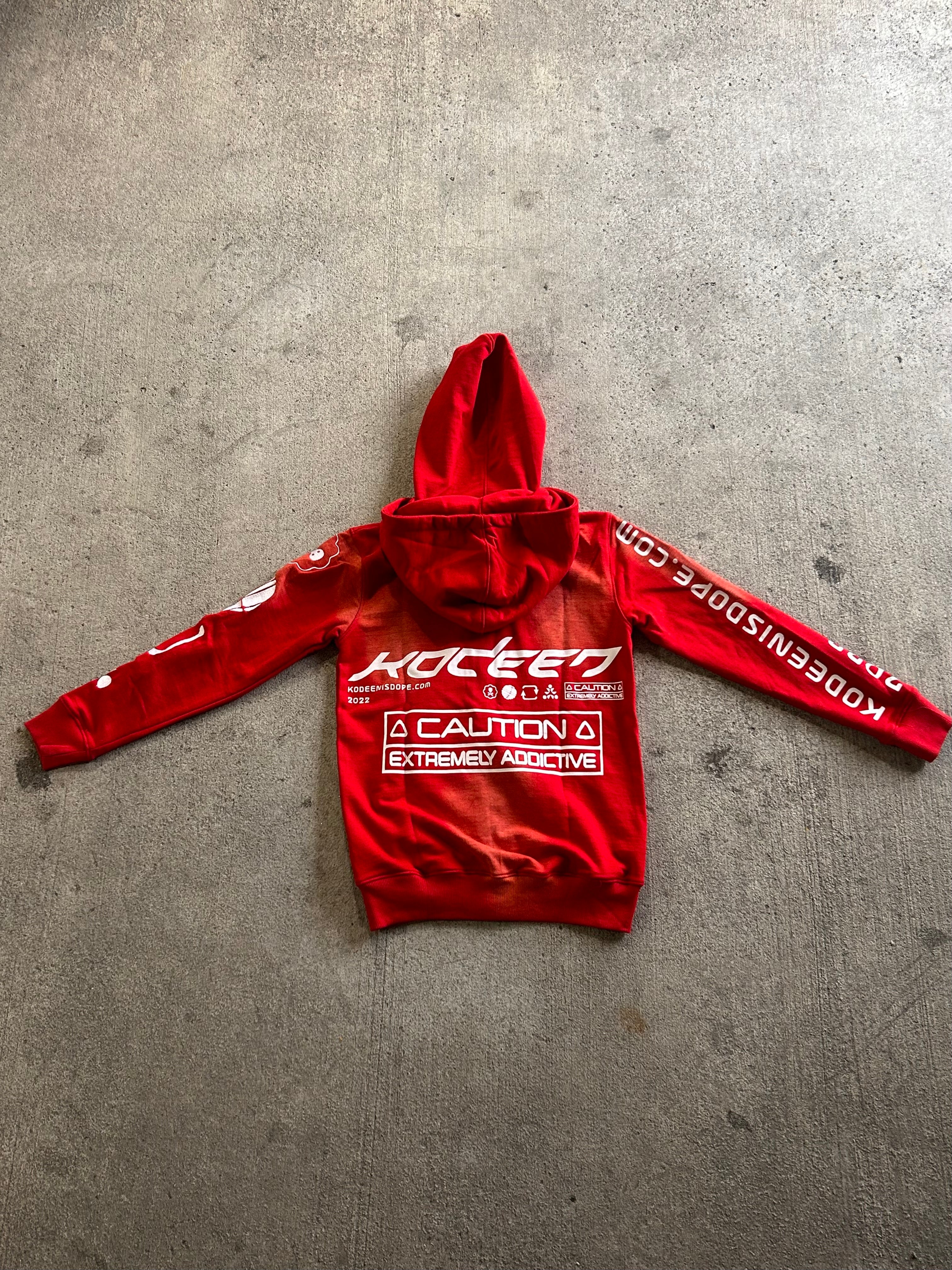 KODEEN* Extremely Addictive Zip Up Hoodie