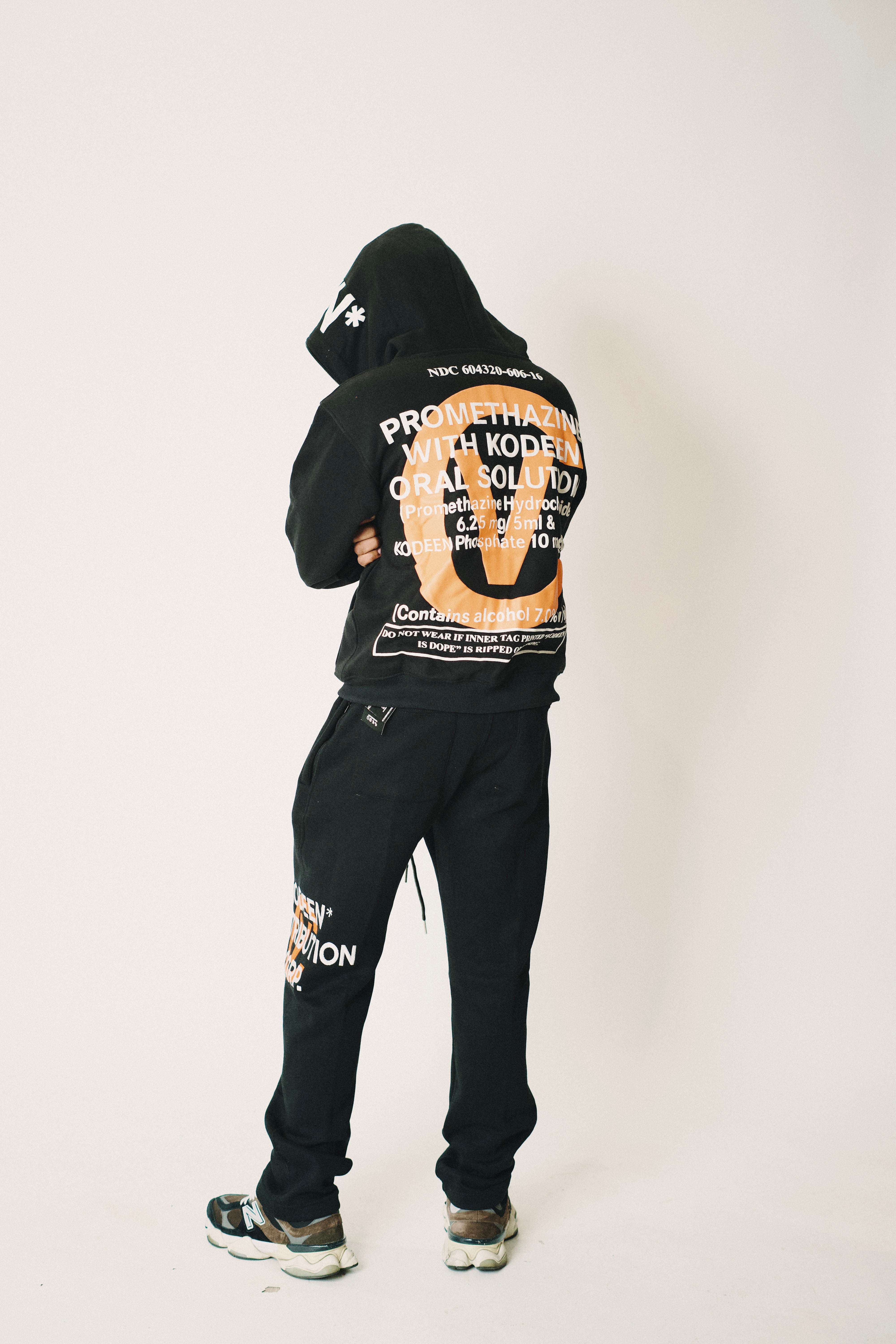 KODEEN* Wockhardt Sweatsuit (Black)