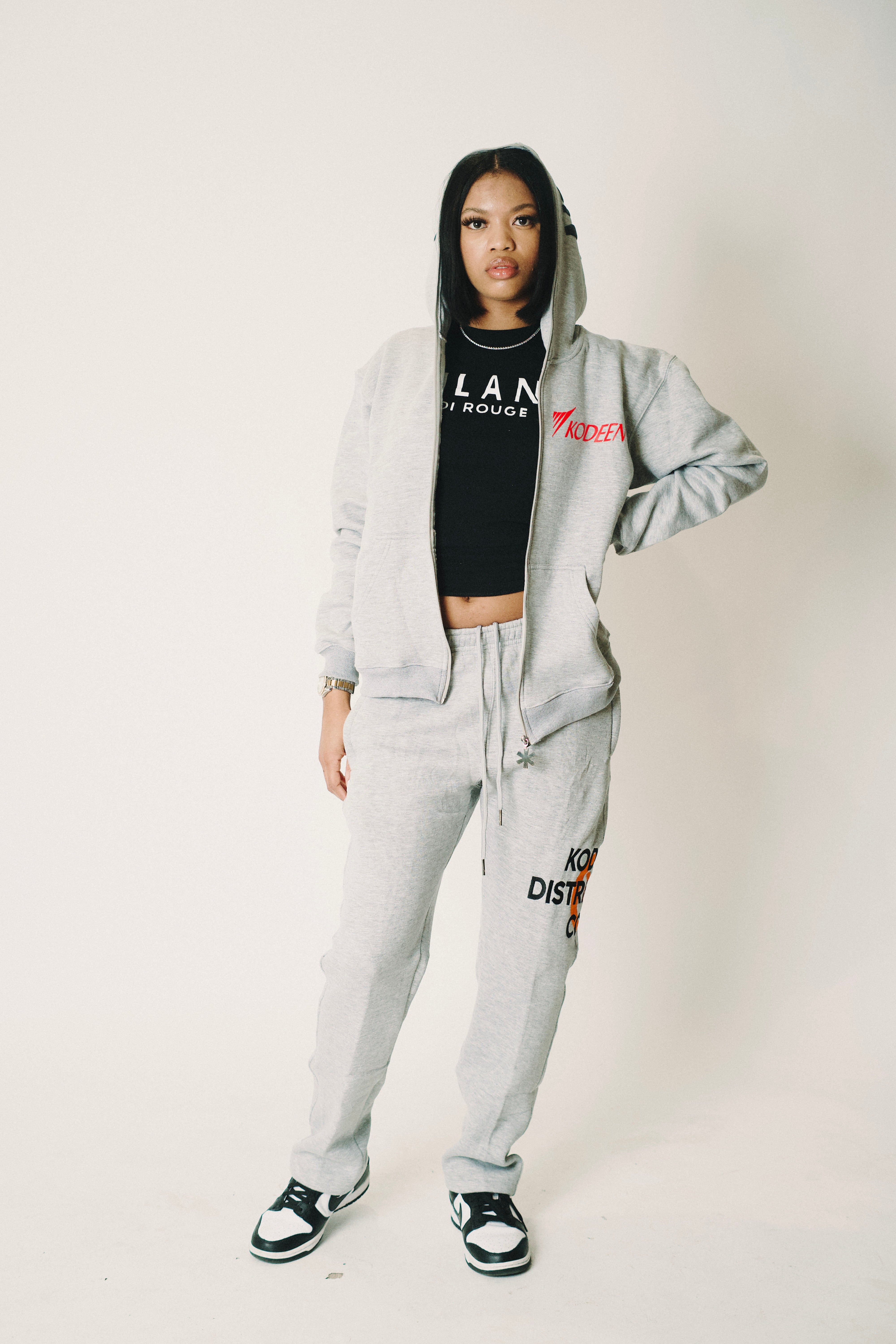 KODEEN* Wockhardt Sweatsuit (Grey)