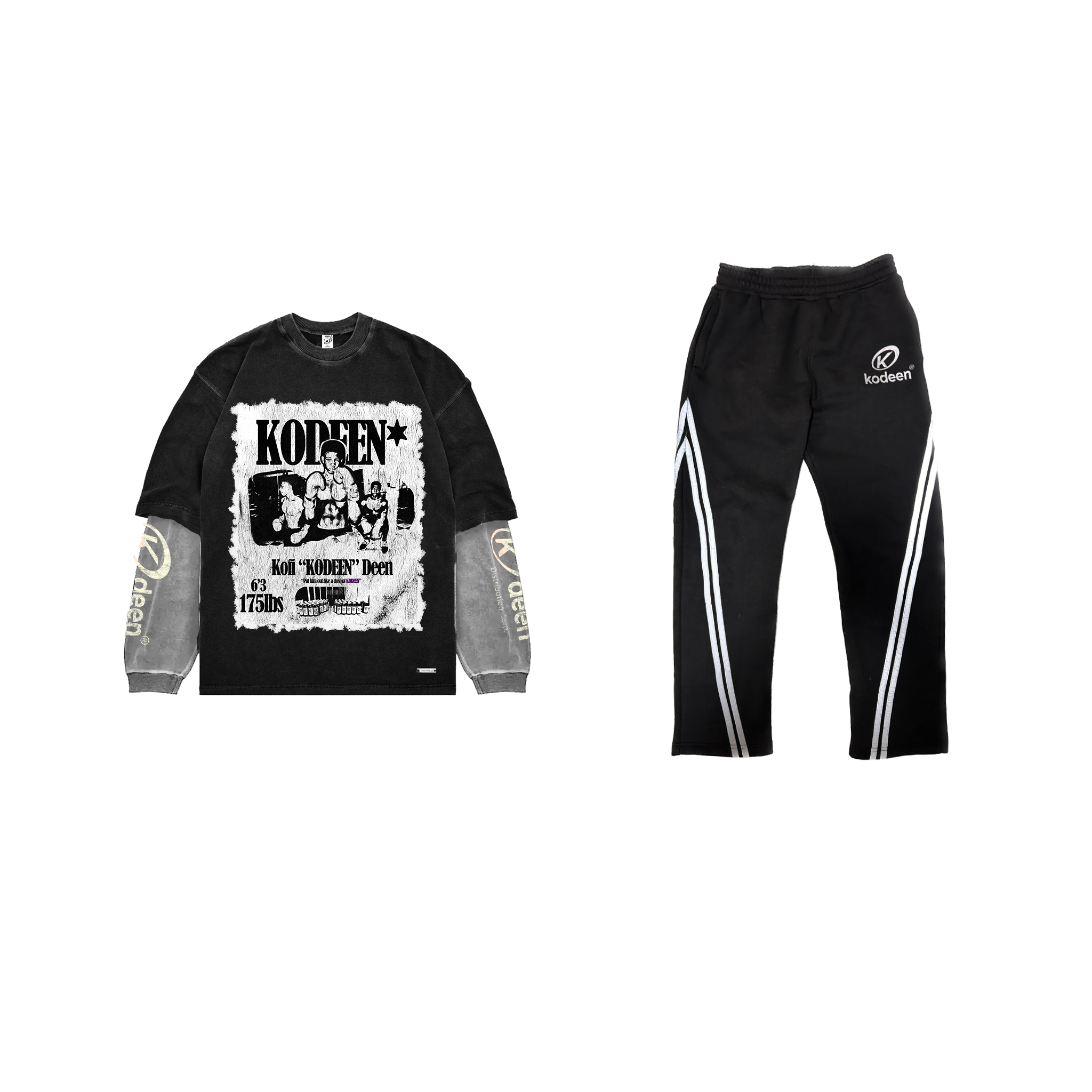KODEEN* K Corp Reflective Set (Pre Order)