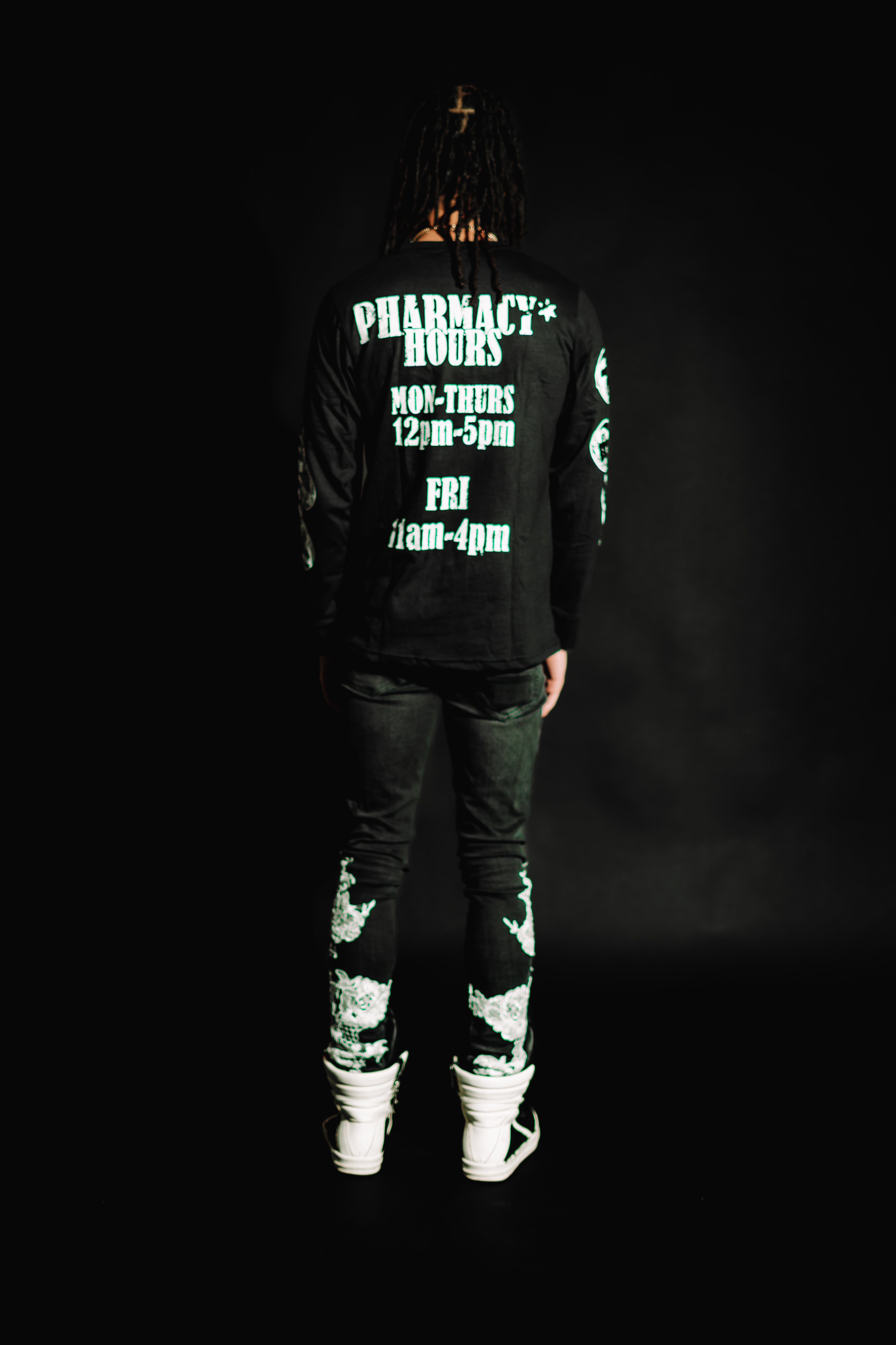 KODEEN* Pharmacy Tech Long Sleeve (Black)
