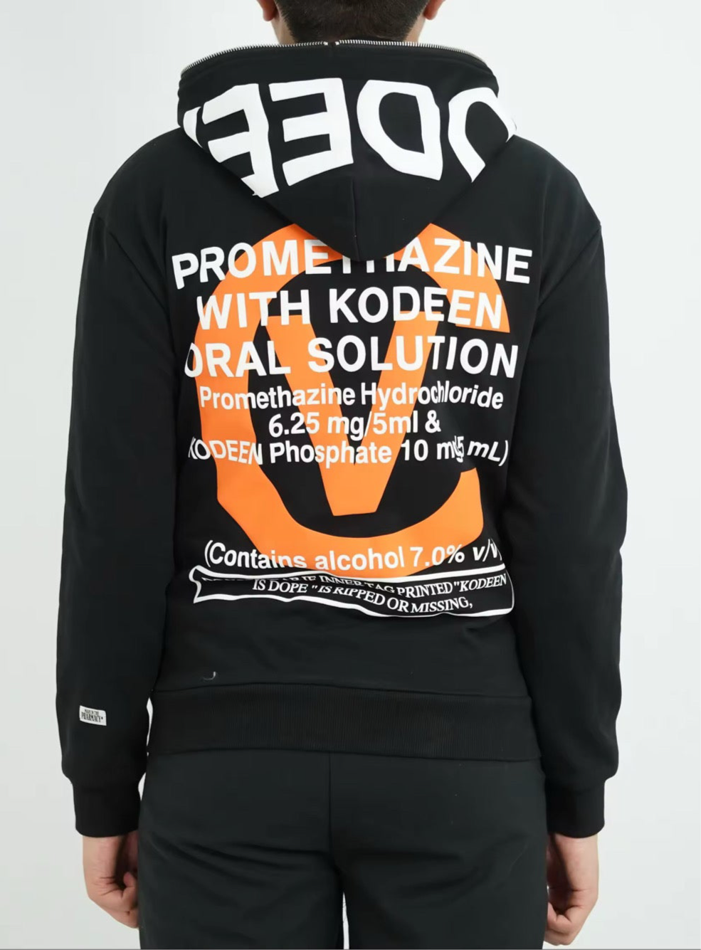 KODEEN* Wockhardt Full Zip Hoodie