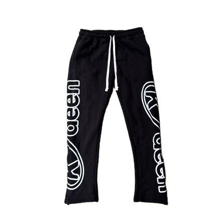 KODEEN* K Corp Jumbo Print Sweats