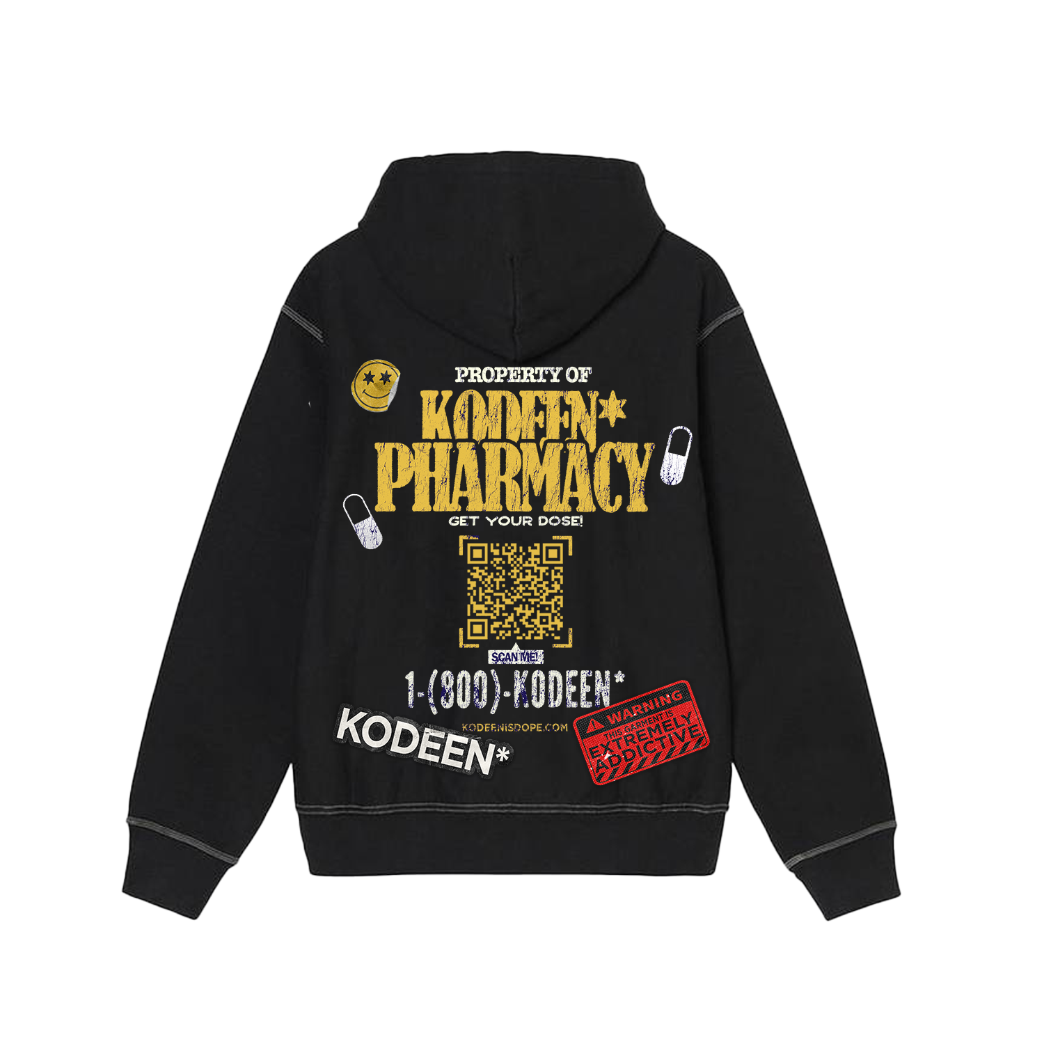 KODEEN* Prescription Hoodie Zip Up