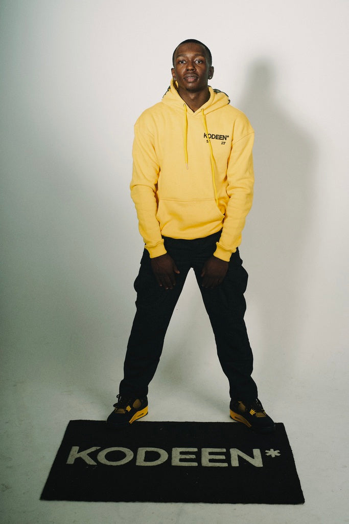 KODEEN* Old English Hoodie "Lightning" (PRE ORDER)