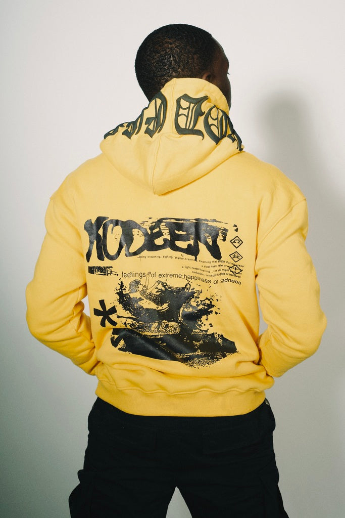 KODEEN* Old English Hoodie "Lightning" (PRE ORDER)