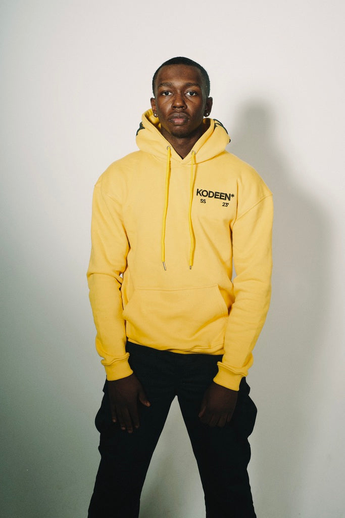 KODEEN* Old English Hoodie "Lightning" (PRE ORDER)