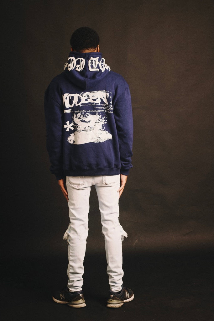 KODEEN* Old English Hoodie "Georgetown" (PRE ORDER)