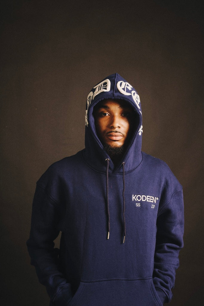 KODEEN* Old English Hoodie "Georgetown" (PRE ORDER)