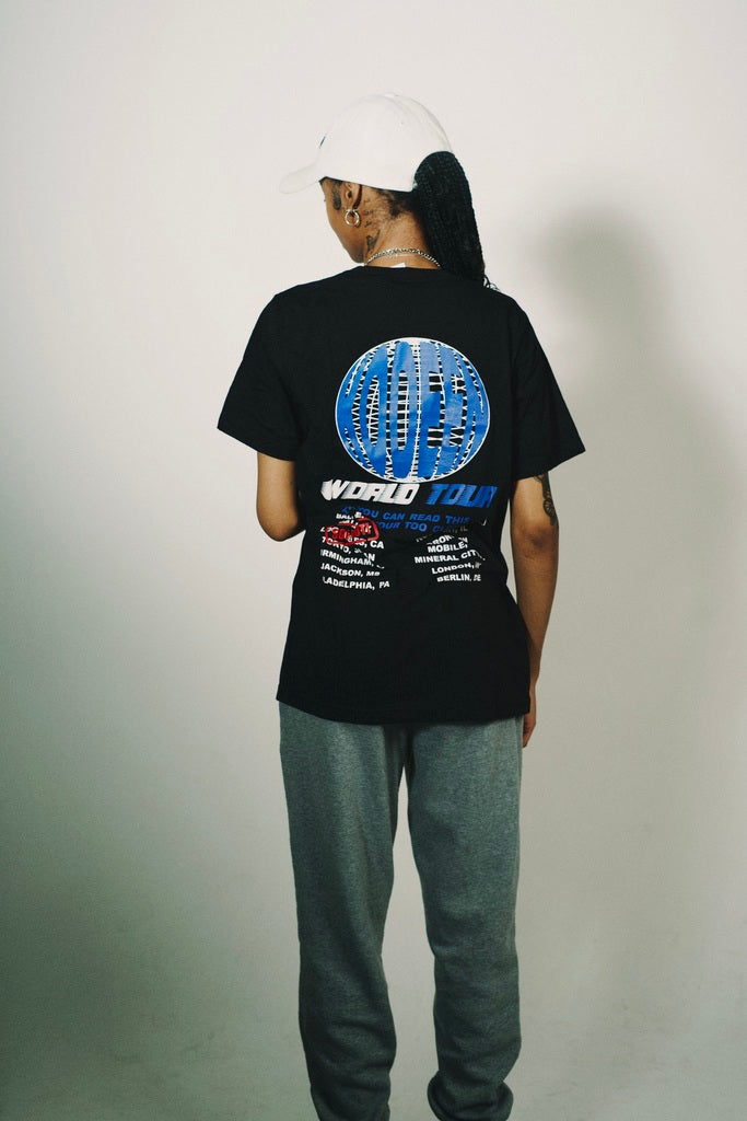 KODEEN* World Tour Tee Royal/Black