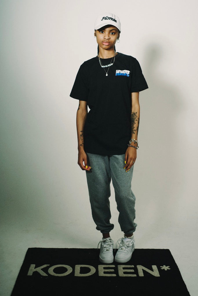 KODEEN* World Tour Tee Royal/Black
