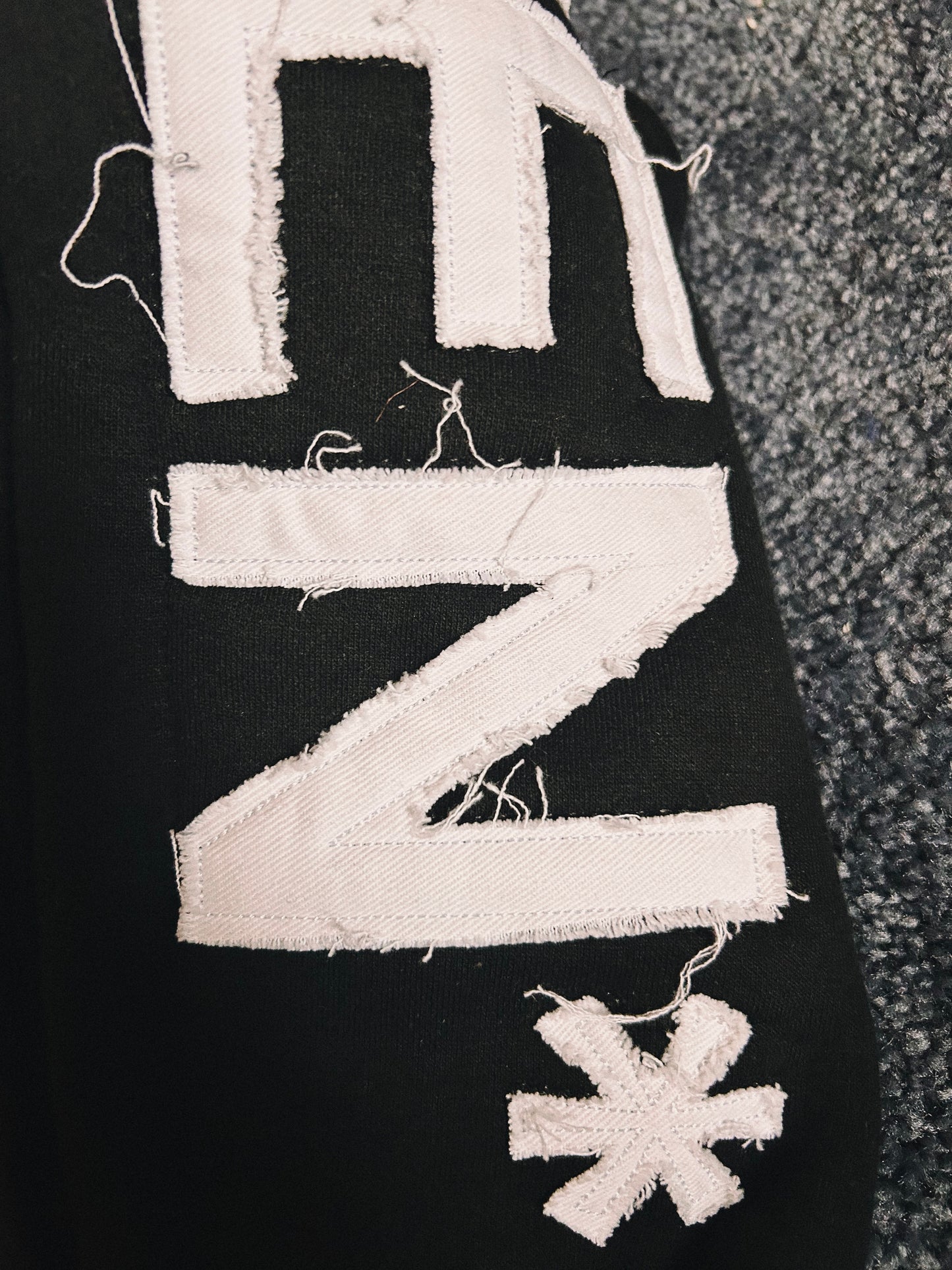 KODEEN* Asterisk Hoodie Zip Up