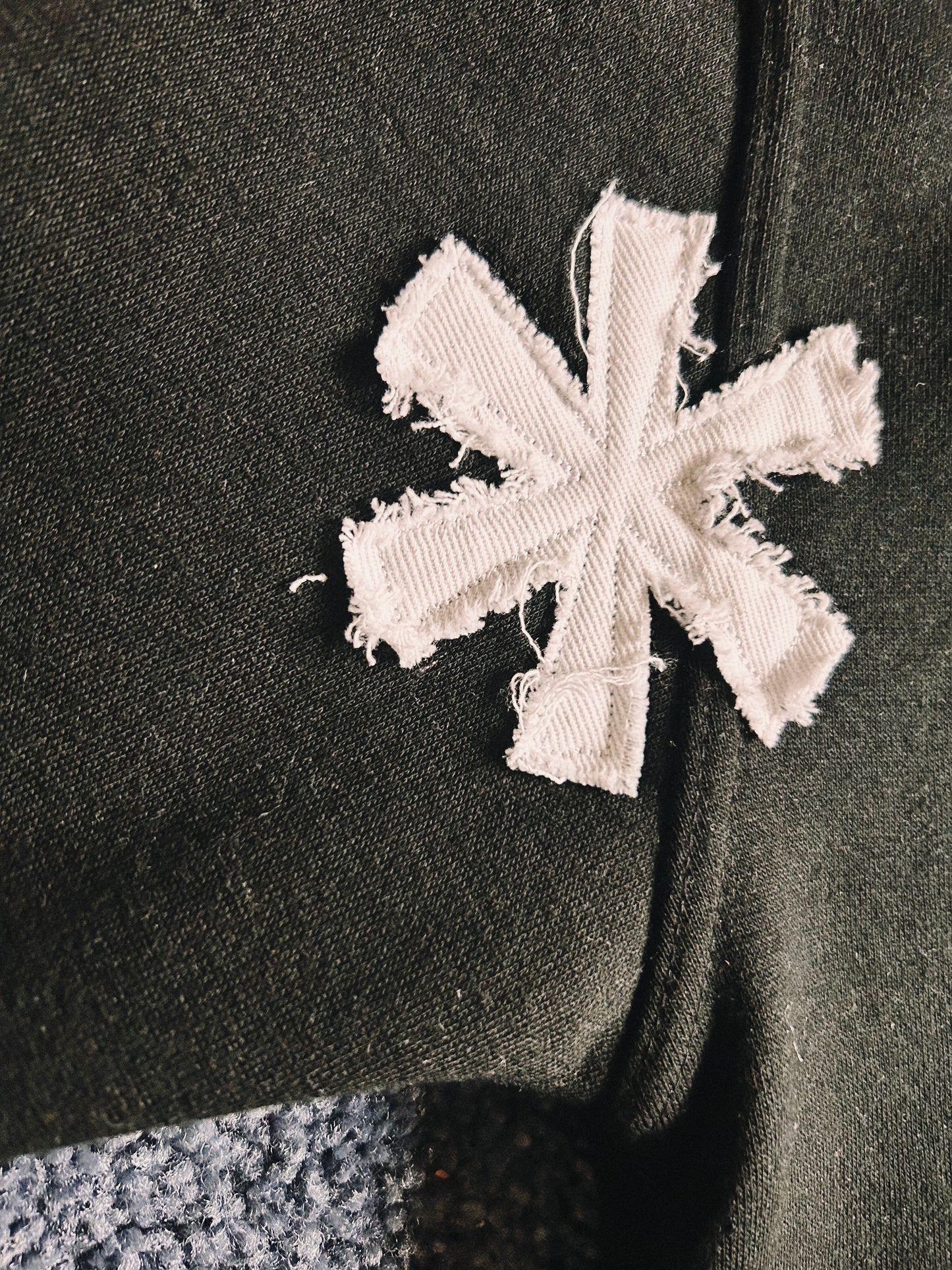 KODEEN* Asterisk Hoodie Zip Up