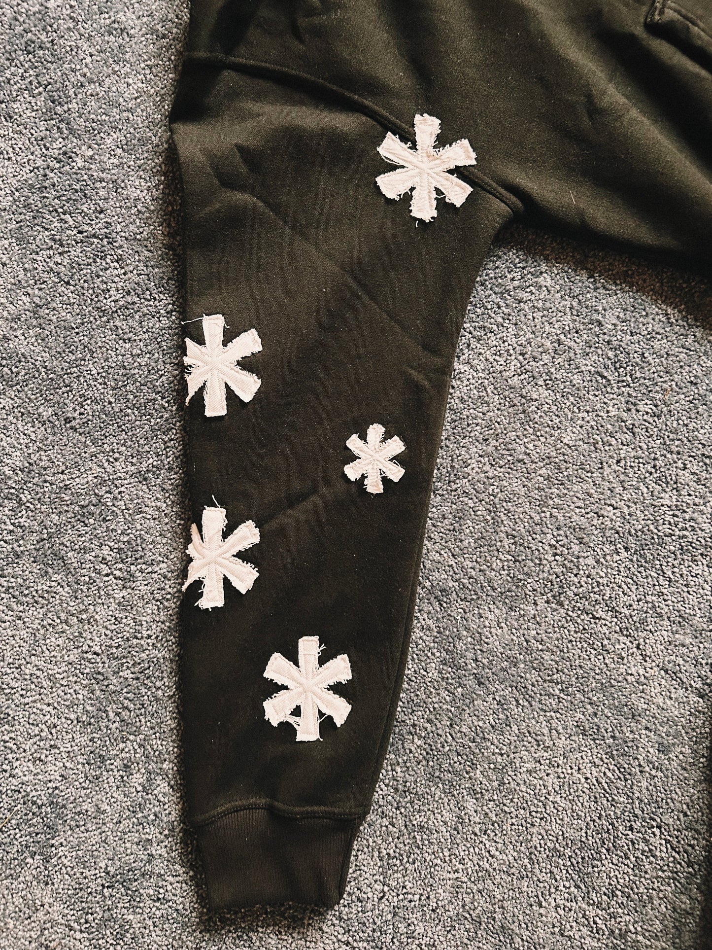 KODEEN* Asterisk Hoodie Zip Up