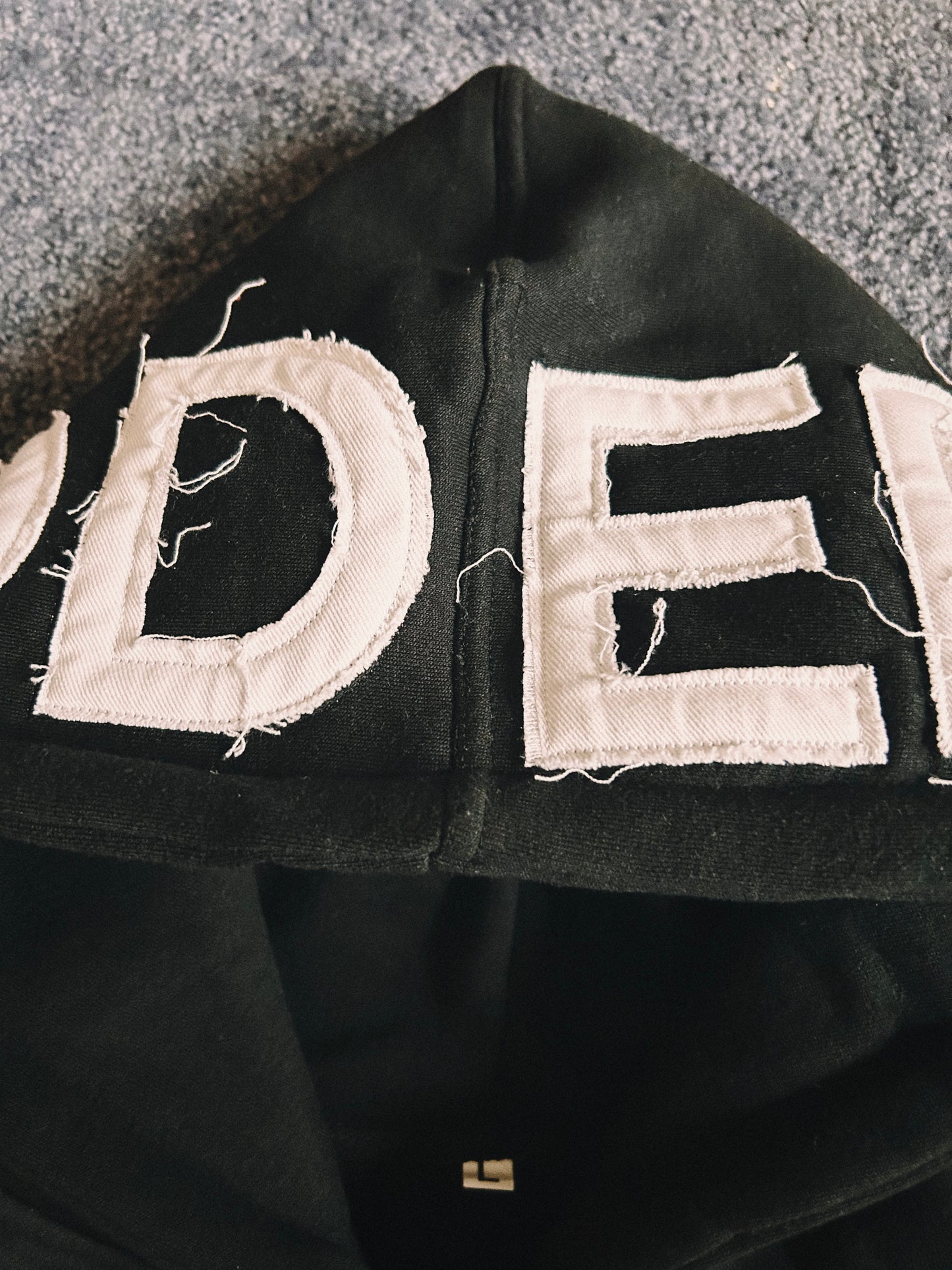 KODEEN* Asterisk Hoodie Zip Up