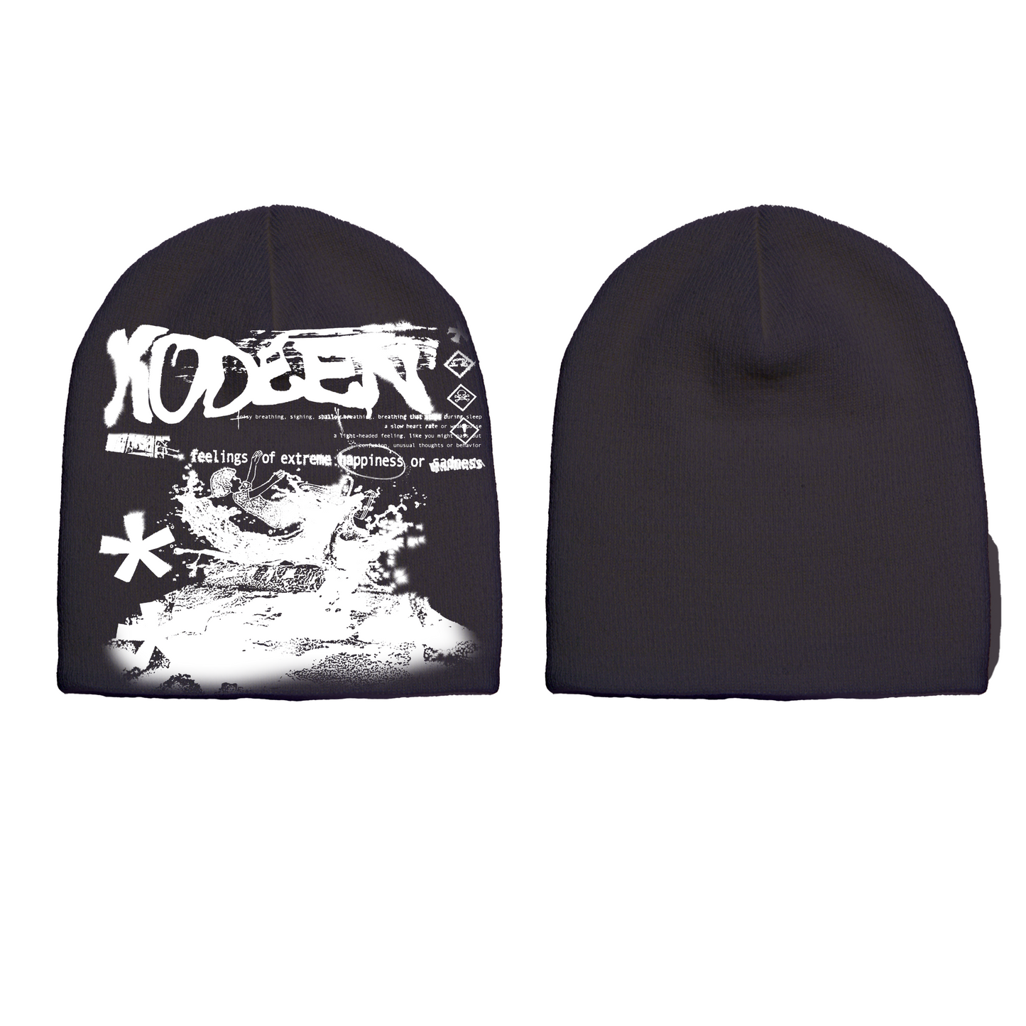 KODEEN* Confused Confessions Beanie