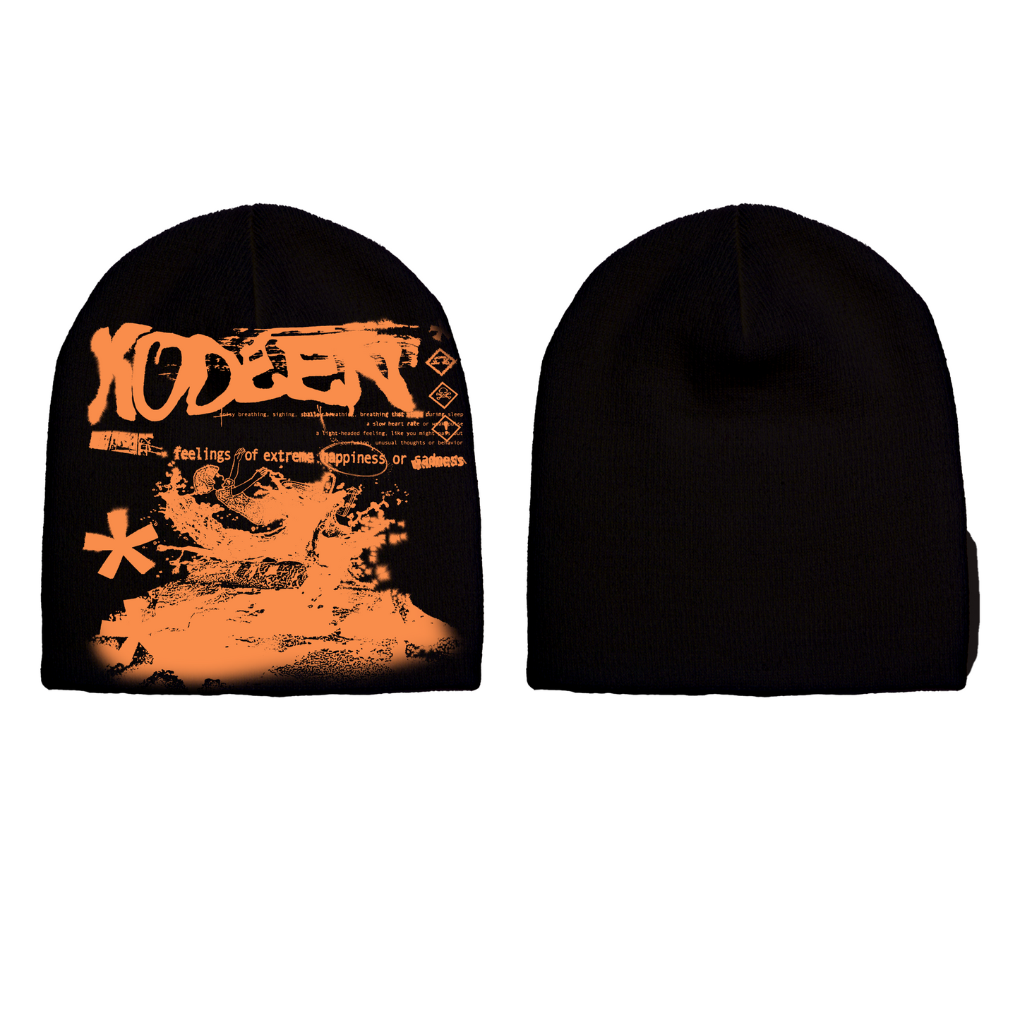 KODEEN* Confused Confessions Beanie