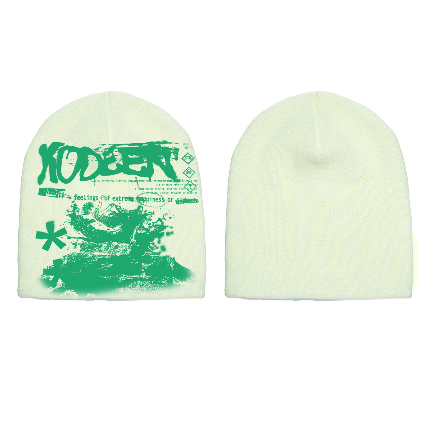 KODEEN* Confused Confessions Beanie