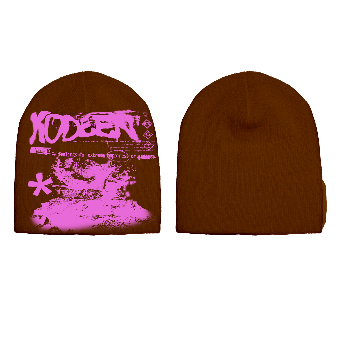 KODEEN* Confused Confessions Beanie