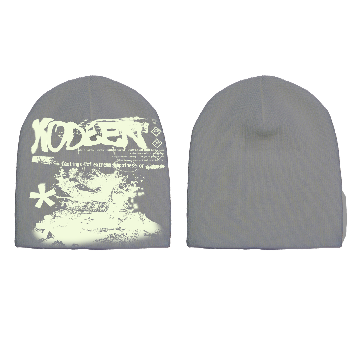 KODEEN* Confused Confessions Beanie