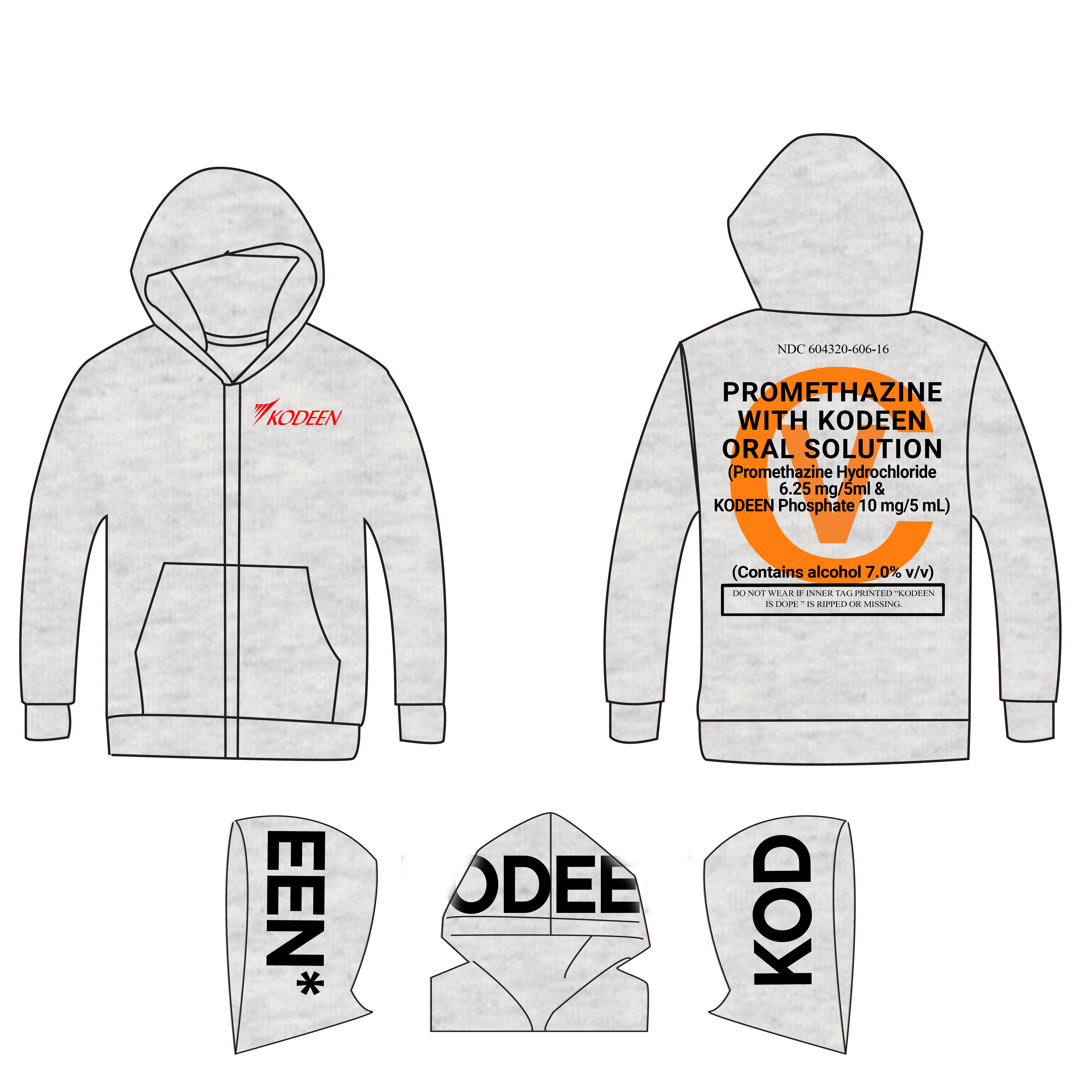 KODEEN* Wockhardt Hoodie