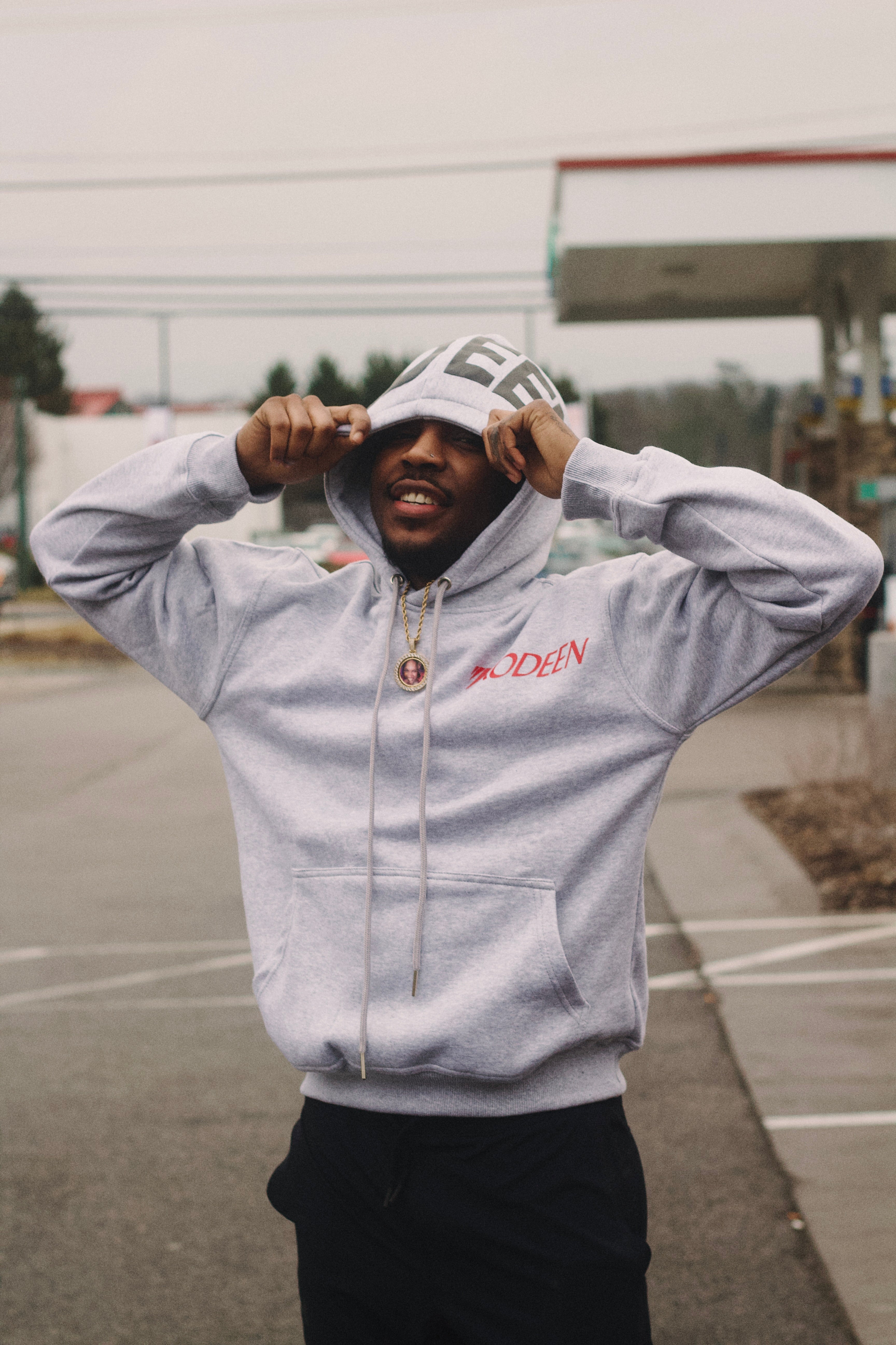 KODEEN* Pullover Wockhardt Hoodie