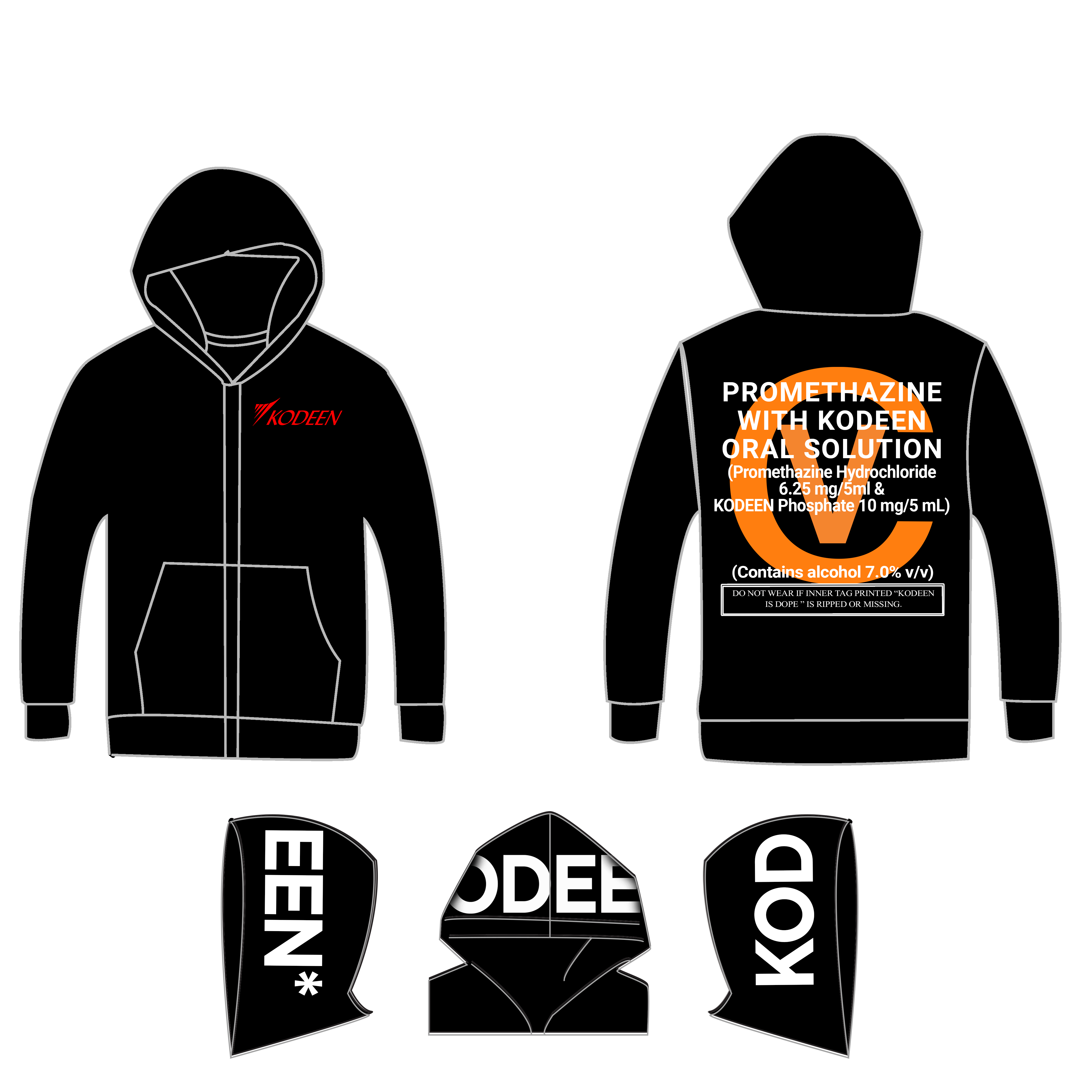 KODEEN* Wockhardt Hoodie