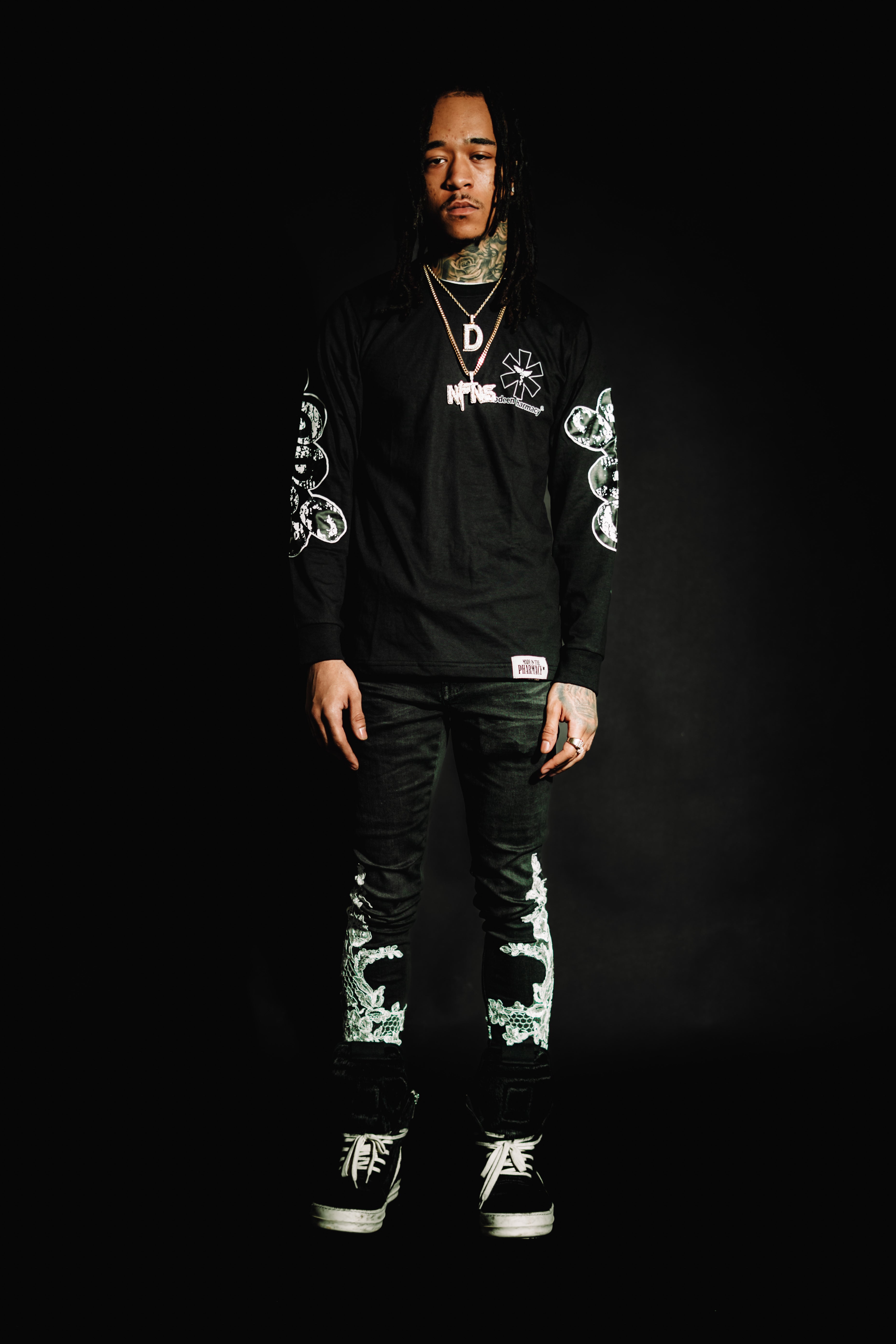 KODEEN* Pharmacy Tech Long Sleeve (Black)