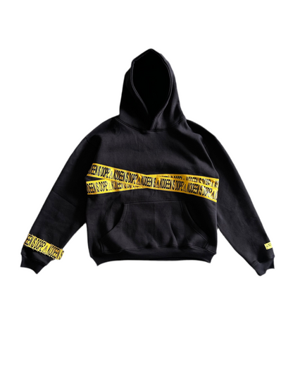 KODEEN* Caution Tape Hoodie