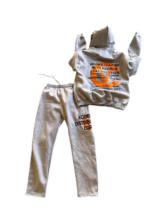 KODEEN* Wockhardt Sweatsuit (Grey)