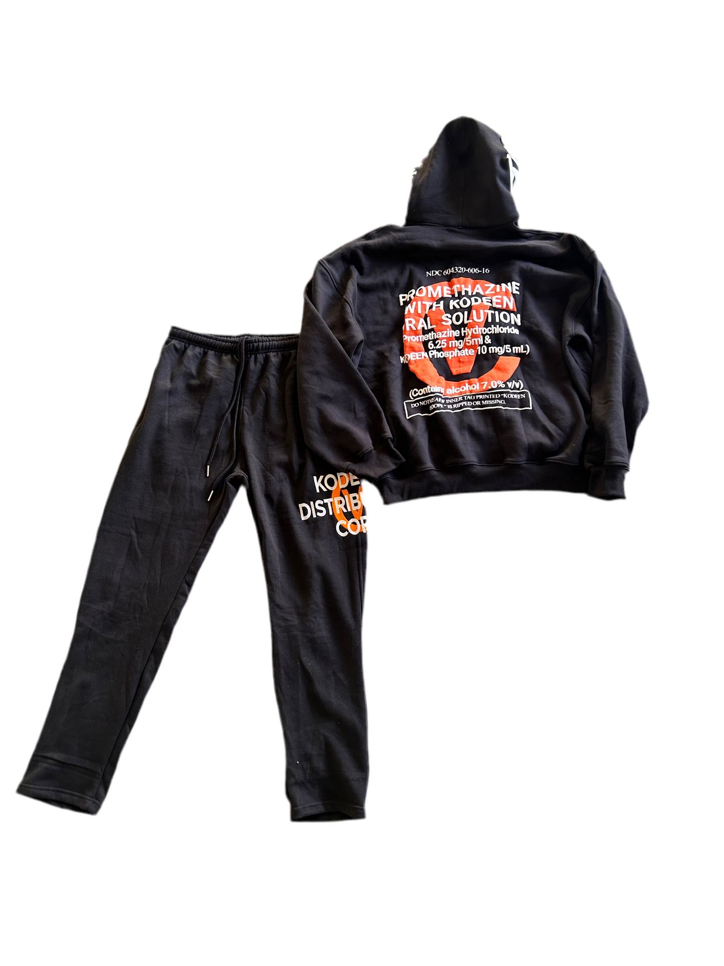 KODEEN* Wockhardt Sweatsuit (Black)