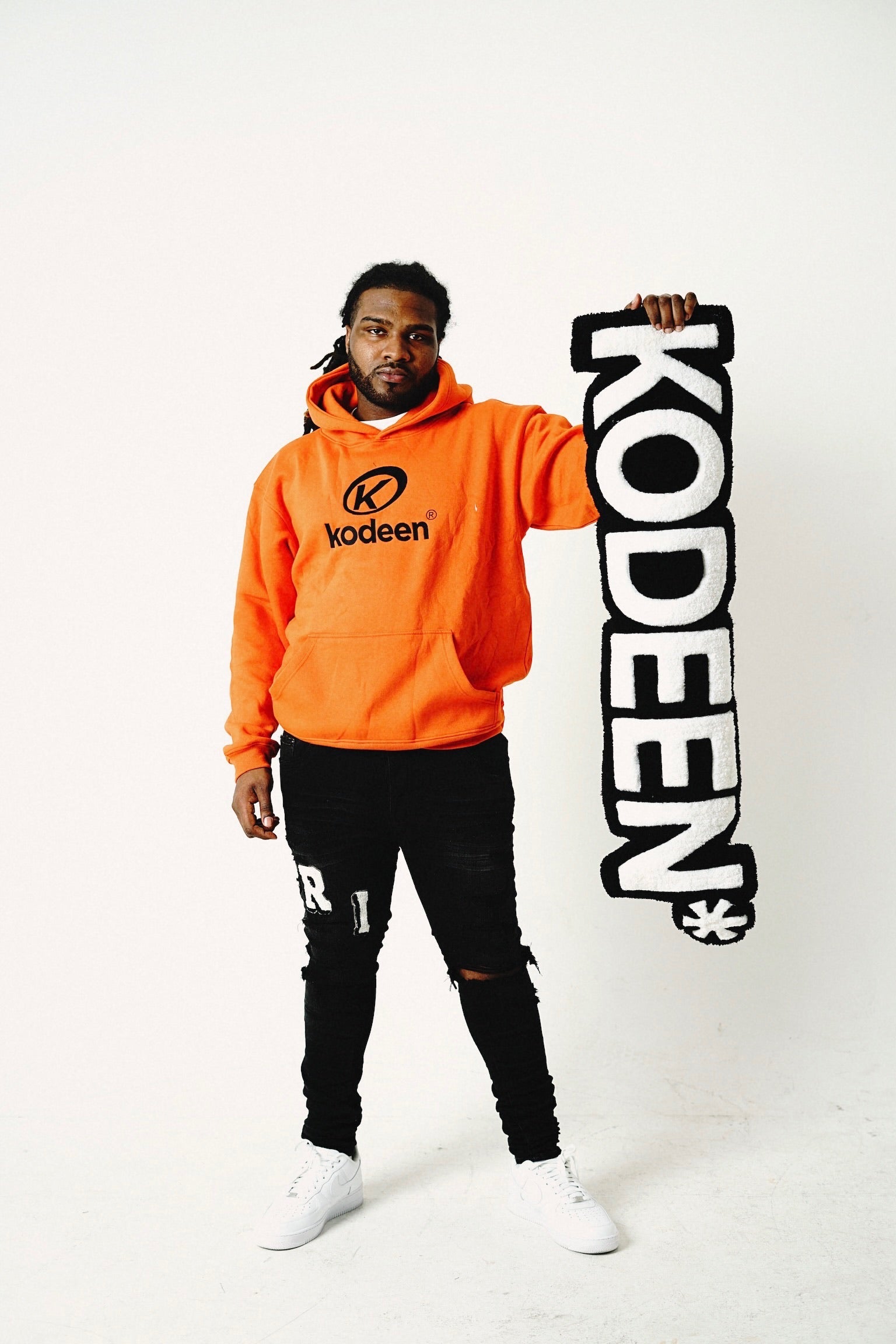 KODEEN* Distribution Corp Hoodie