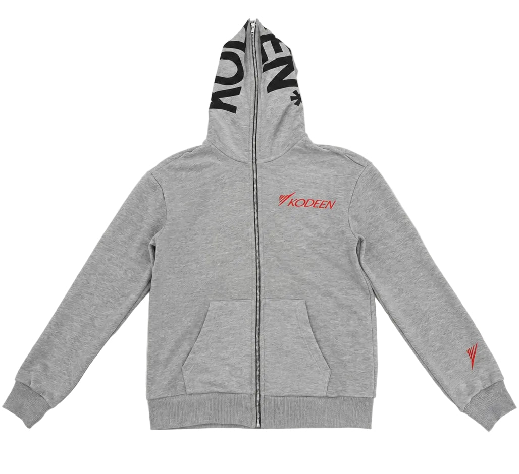 KODEEN Wock Hoodie — Grey*