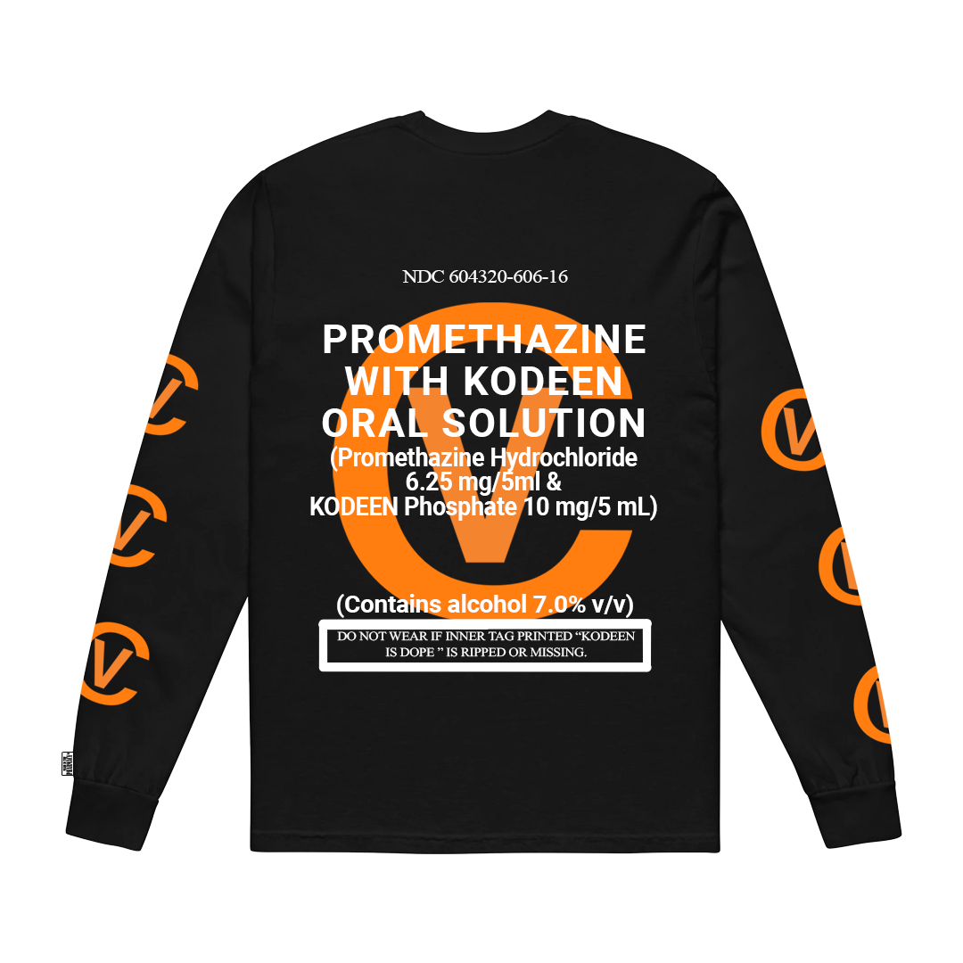 KODEEN* Wockhardt Longsleeve Black