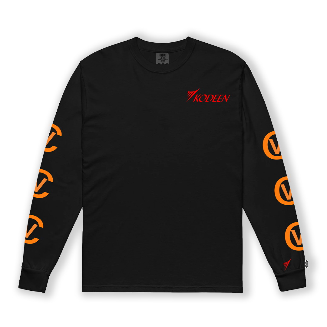 KODEEN* Wockhardt Longsleeve Black