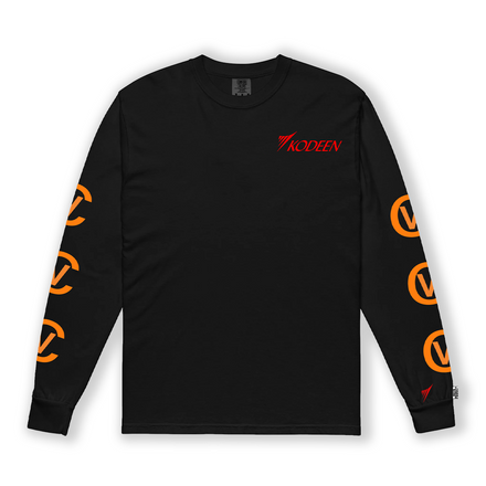KODEEN* Wockhardt Longsleeve Black