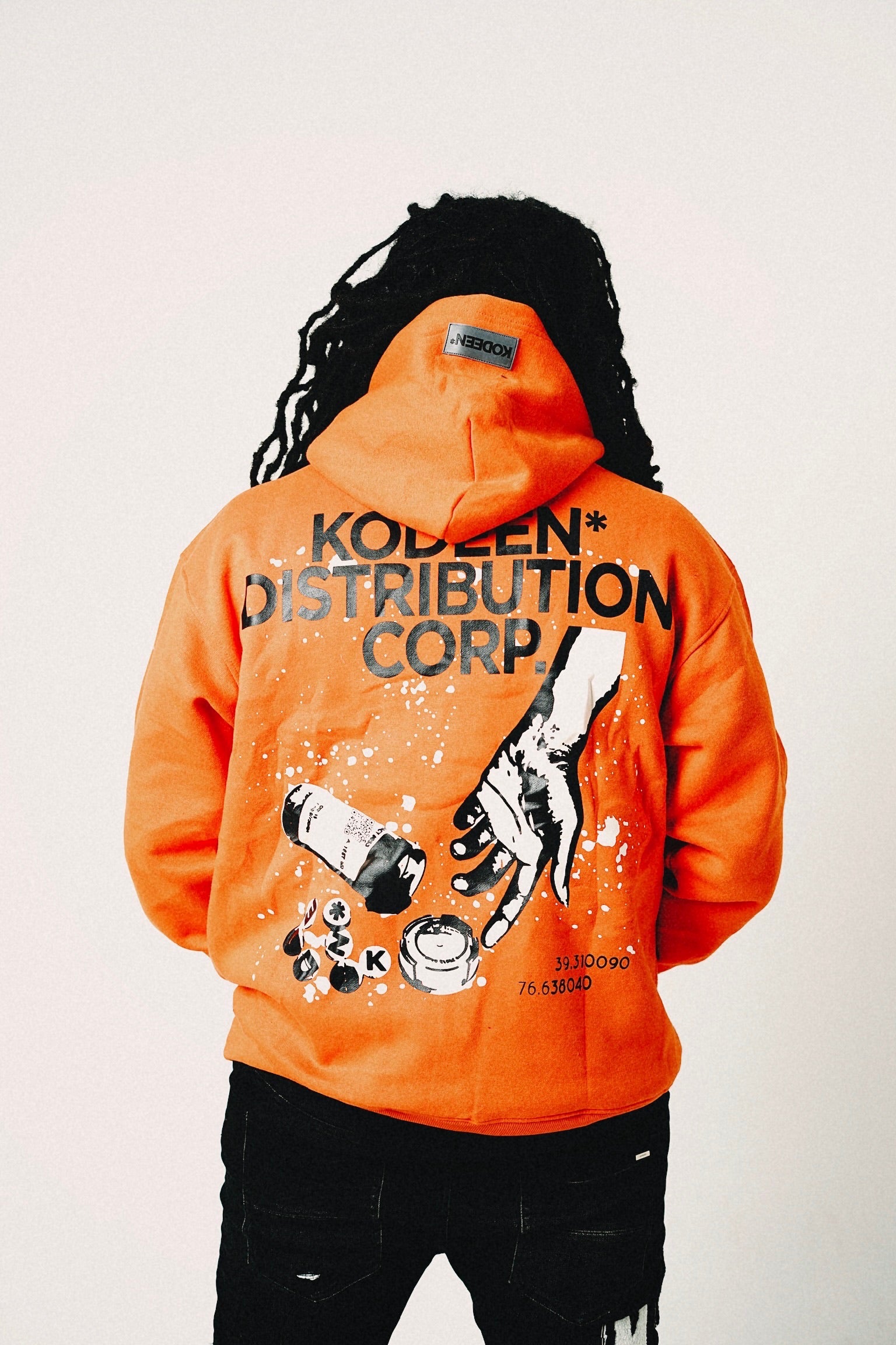 KODEEN* Distribution Corp Hoodie